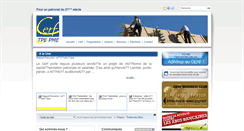 Desktop Screenshot of lescreateurs.org